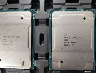 Intel Xeon Gold 6128 LGA3647 6 Core 12Threads 3.4ghz support supermicro X11DPH-i