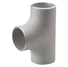 3/4" X 1/2" NB SCH40S REDUCING TEE BUTT WELD 304L WELDED STAINLESS STEEL