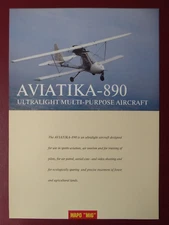 DOCUMENT PUB RUSSIAN AIRCRAFT MIG AVIATIKA-890 ULTRALIGHT AIRCRAFT
