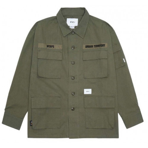 Wtaps Jungle 02 L/S Cotton Ripstop 20AW