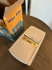 Waya-View Portable Slide Viewer-Grey-Original Box-True Vintage