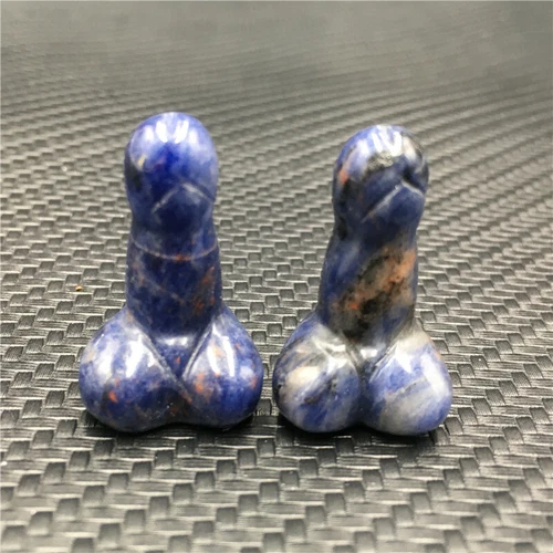 Wholesale Natural mix mini Penis Carved quartz Crystal Massager Wand Healing - Picture 73 of 296
