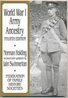 World War I: Army Ancestry by Norman H. Holding, I. Swinnerton (Paperback, 2004)