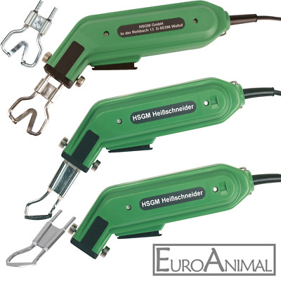 Heißschneider Heißschneidegerät Seilschneider HSGM HSG-0 230V / 60W; kupieren