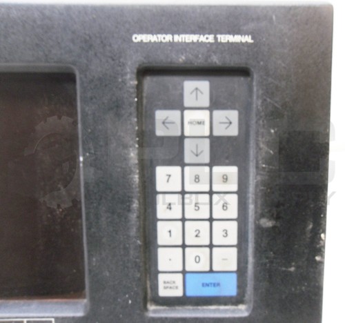 GE FANUC IWS-1513-GE OPERATOR INTERFACE TERMINAL IC600KD512F 44A295081-003R06 - Bild 2 von 8