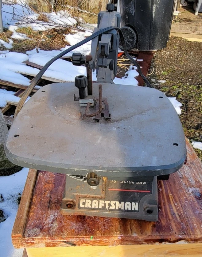 Craftsman Variable Speed Scroll Saw 16 Inch Model 113.236090