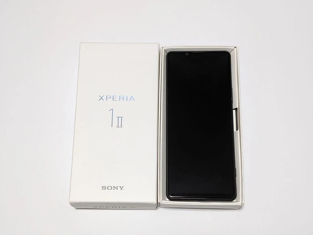 Sony Xperia 1 II XQ-AT42 Black 256GB+8GB Unlocked SIM Free 5G 