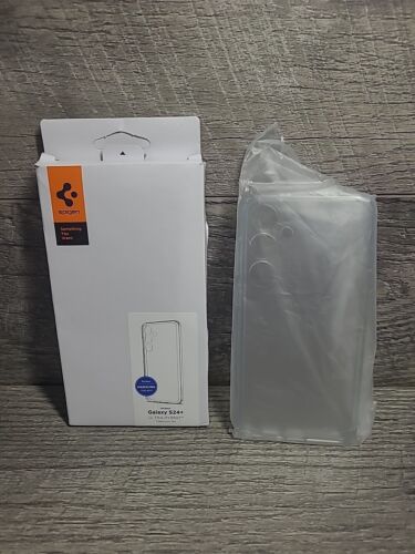 Spigen Ultra Hybrid Case for Samsung Galaxy S24+ - Crystal Clear - Picture 1 of 6