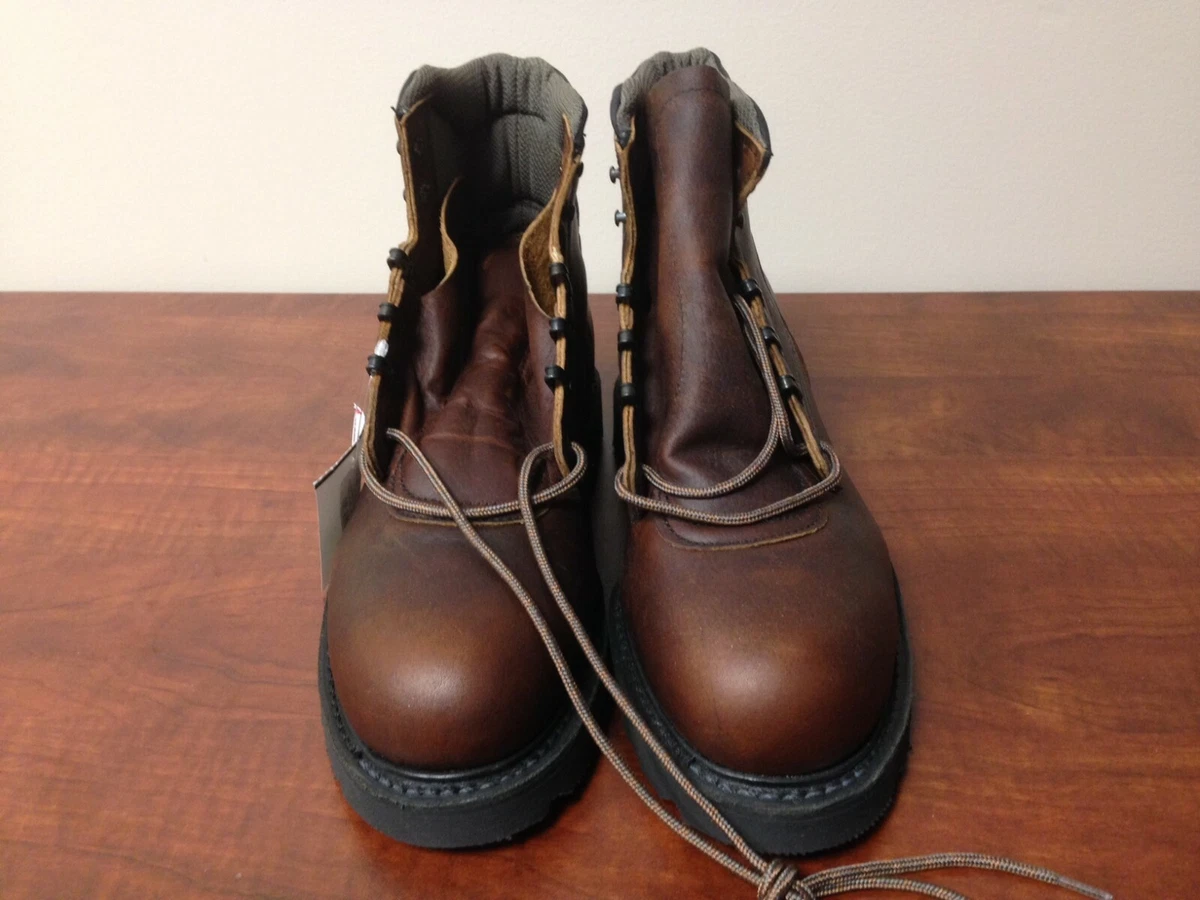 Eee wide top work boots