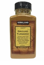 Kirkland Signature Ground Turmeric 12 OZ- Kosher - FREE SHIPPING  