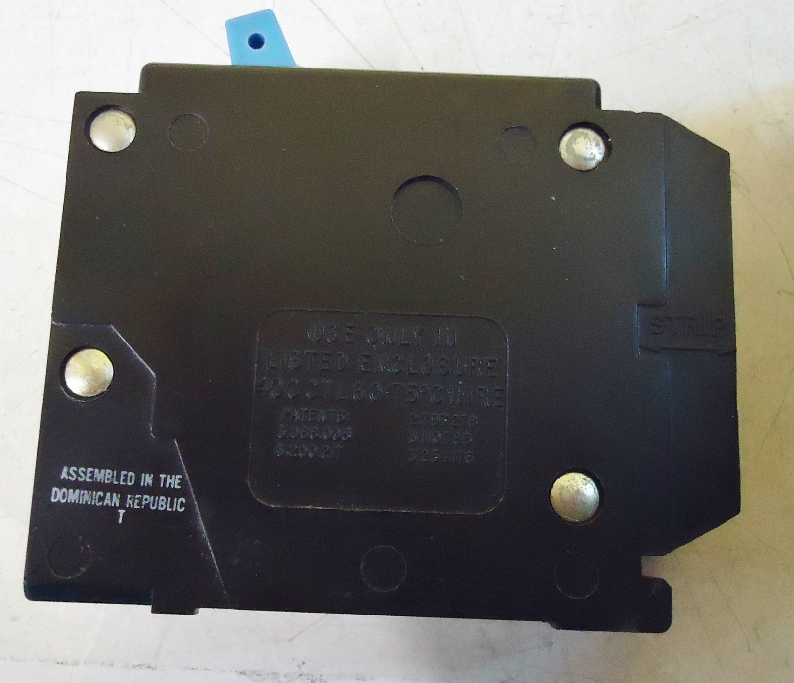 5 WESTINGHOUSE 15A CIRCUIT BREAKERS TYPE BRD, 120/240V, BD ISISR eBay