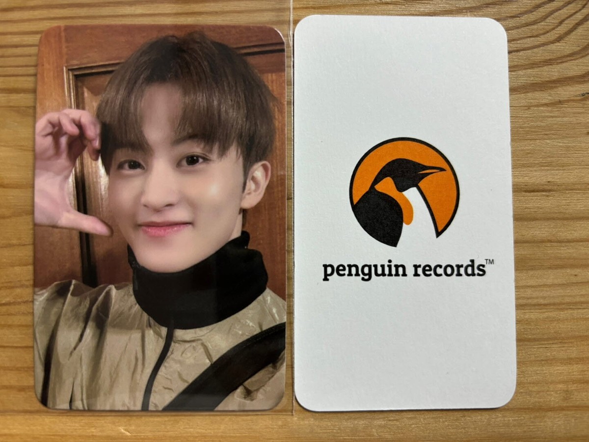 マーク　ポラロイド　サイン入り　直筆　NCT DREAM smoothie マークポラロイドサイン入り直筆NCT DREAM smoothie