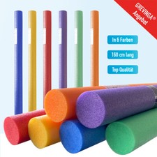 4x Poolnudeln 160cm Schwimmnudeln Set Aqua Fitness Wassergymnastik Schwimmhilfe