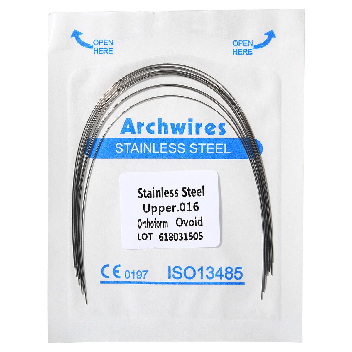 Filo Ortodontico Arrotondato - ASS Series - GNI Co.,Ltd - Rettangolare - Foto 11