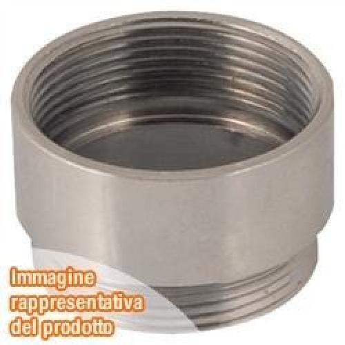 GEWISS RACCORDO FILETTATO IN OTTONE M25 M2