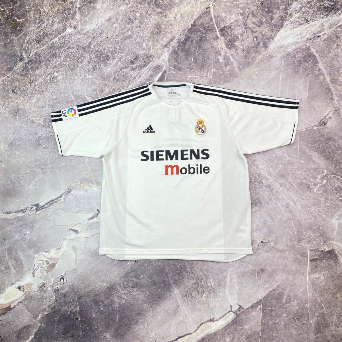 ADIDAS Real Madrid 2003 2004 HOME SHIRT Robinho #10 FOOTBALL