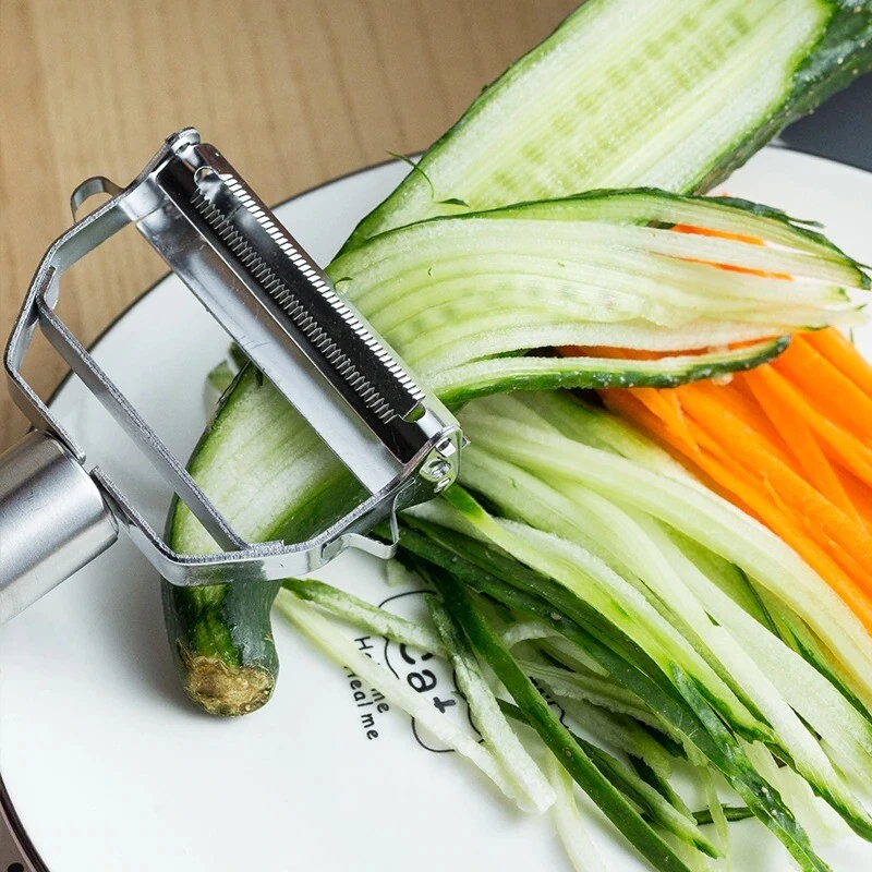 Stainless Steel Multifunctional Vegetable Peeler