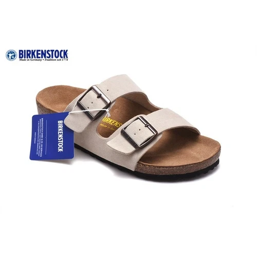 New Birkenstock Arizona Casual Sandals Regular Eu Shoe Size 35-46 Unisex 19 colo - Picture 61 of 61