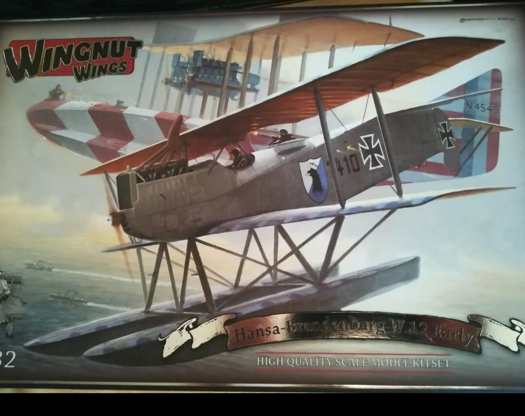 Hansa Brandenburg W.12 Early 1/32 エッチング付 Hansa Brandenburg W12 early 1/32 Wingnut Wings | eBay
