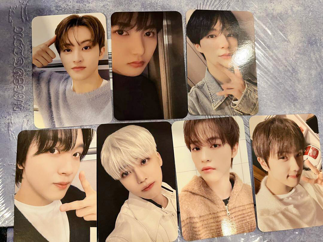 NCT DREAM SCAPE mu-mo Japan Benefits Official Photocard MUMO | eBay