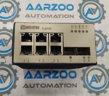 WESTERMO LYNX 3640-1180 Ethernet Switch Input Voltage 19-60vdc