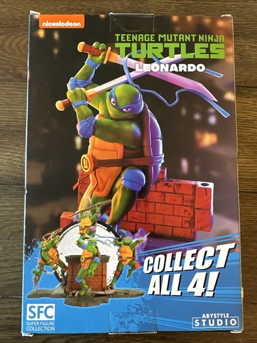 Abystyle Studio Teenage Mutant Ninja Turtles Leonardo Super Figure SFC 98 - Picture 9 of 16