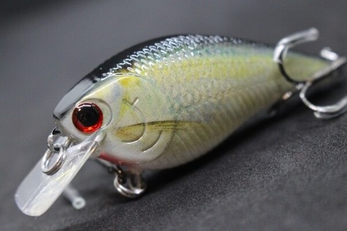 Señuelos de pesca Crankbait pintura realista oscilante ancho 2X gancho HC15 - Imagen 27 de 77