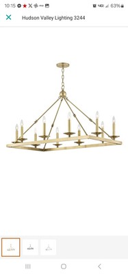 Hudson Valley Lighting Allendale 10 Light