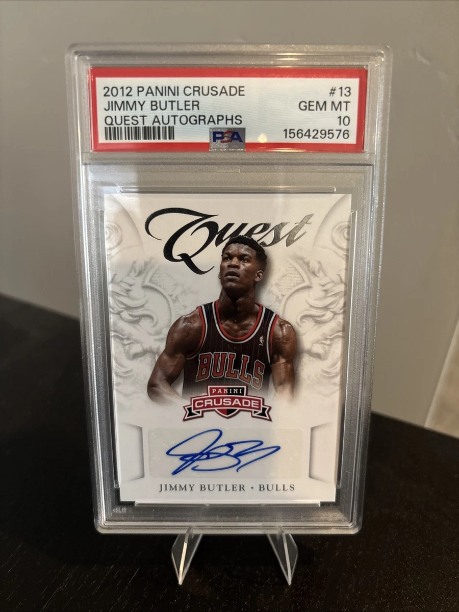 Jimmy Butler 10 Graded Basketball Sports Trading Cards