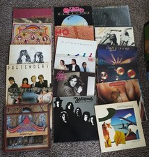 $8 Rock vinyl LPs  - You Pick - Aerosmith, Cream, Heart, Lynyrd Skynyrd, U2