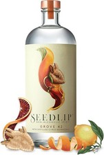 Seedlip Grove 42 | Non-Alcoholic Spirit | with Distilled Citrus Botanicals | 0%