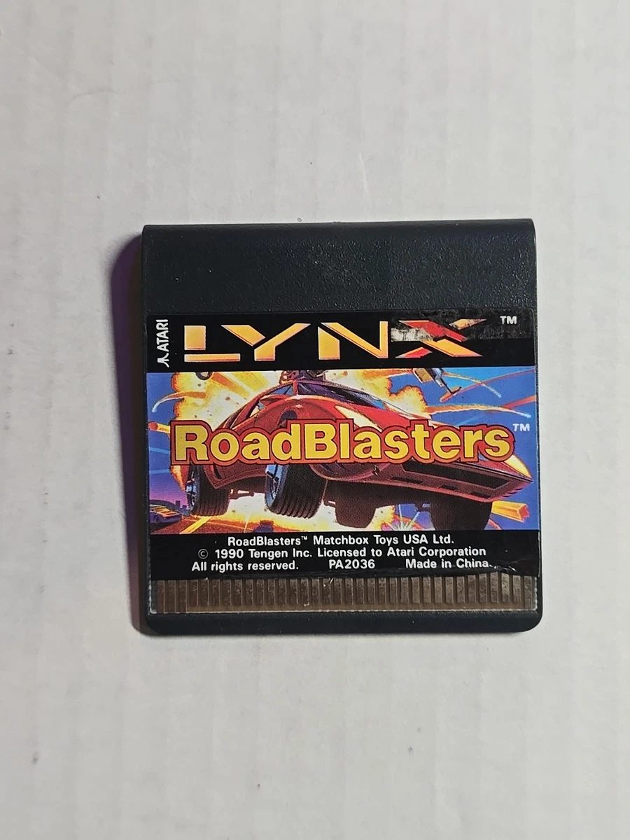 A.P.B. Atari Lynx - Neuf Scellé - Édition Collector 2024 - PAL