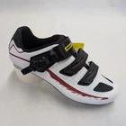 Mavic Aksium Elite II Mens Road Cycling Shoes White/Black/Red EU 42 2/3 (Sample)