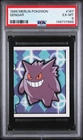 PSA 6 EX/MT 1999 MERLIN POKEMON 187 GENGAR