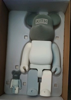 Be@rBrick KITH BE@RBRICK ベアブリック 100% u0026 400% PYRE flock 