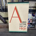 Austin Twelve Six 12-6 1932 Original Brochure No.890 “A Red Letter Day of 1931”
