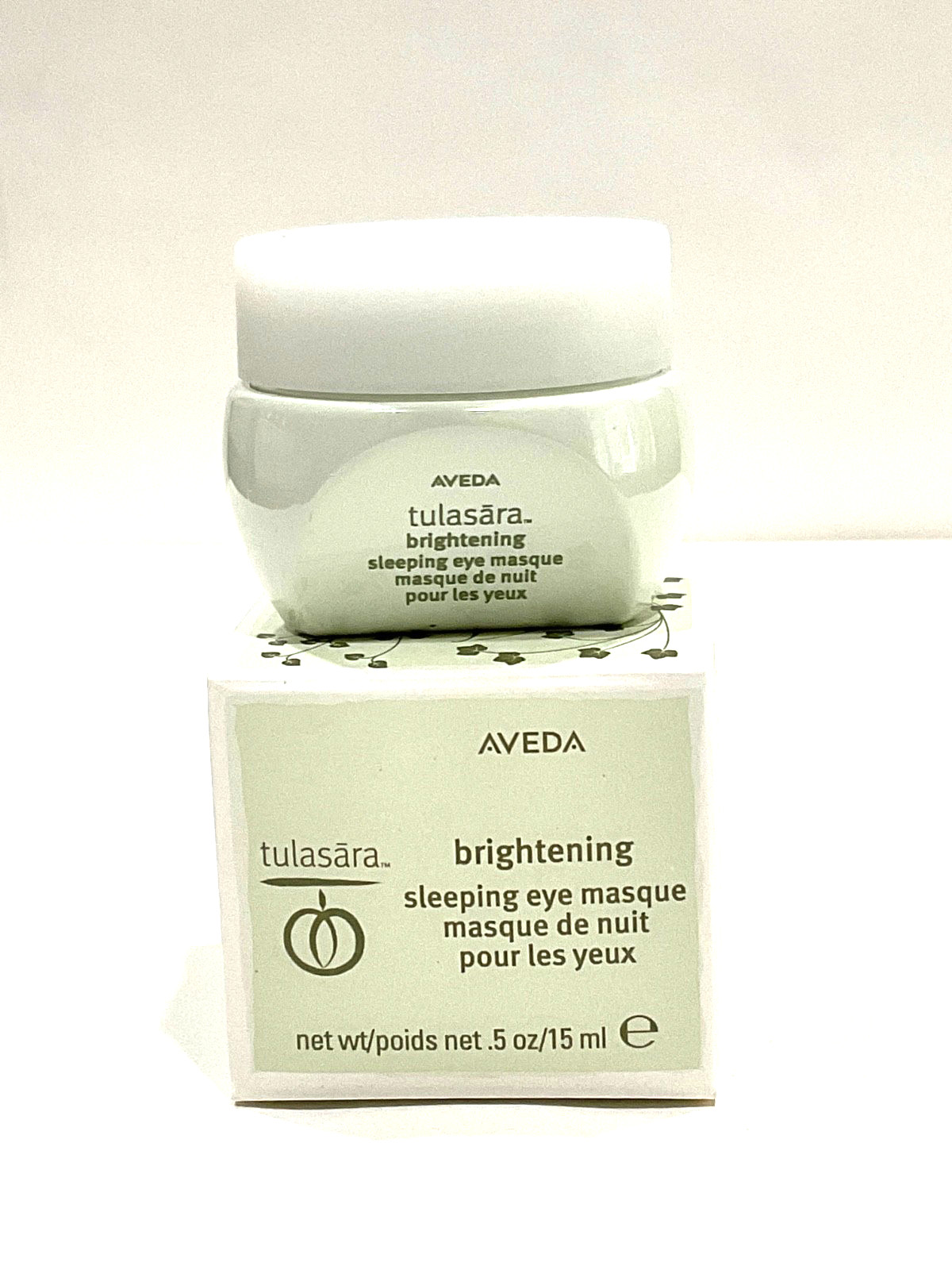 Aveda Tulasara Brightening Sleeping Eye Masque 15ml / 0.5oz New Free shipping