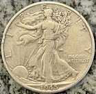 1945-D Walking Liberty Half Dollar 90% Silver