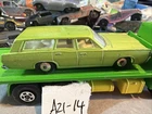 Vintage Matchbox Lesney No. 55 or 73 Mercury Station Wagon Dogs England  A21-14