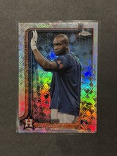 2025 Topps Chrome LogoFractor  - Image Variation Yordan Alvarez #267