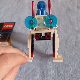 LEGO Space: Twin-Winged Spoiler (6828), Used, Complete, With Instructions