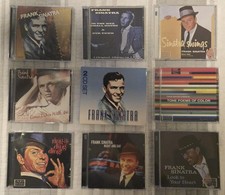 FRANK SINATRA 10 CD lot Swingin' UK Copies!! Hallmark / Pickwick Excellent 