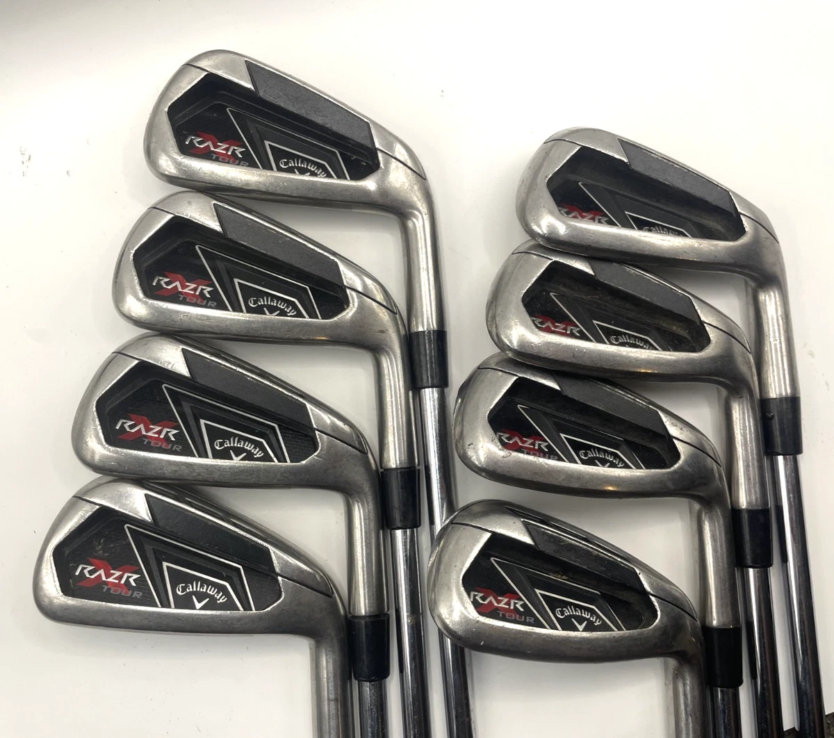 Callaway レーザーX アイアン5〜S  ８本セット Razr X Iron Golf Clubs for sale | eBay