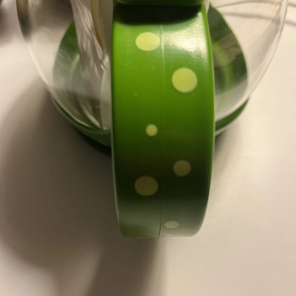 Jarra de té Prepology con infusor hervidor de agua verde lunk-a-dot Foto 4 de 4