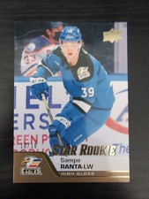 2020-21 Upper Deck AHL Hockey Sampo Ranta High Gloss Parallel 10/10