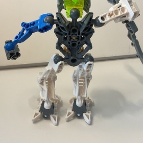 Lego Bionicle Stars 7135 Takanuva Incomplete Figure Parts
