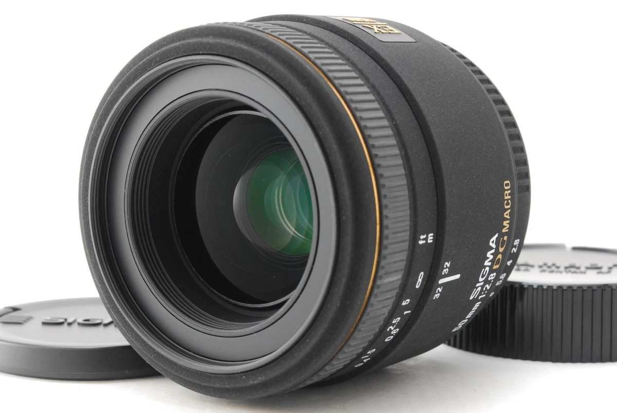 Sigma EX f/2.8 Camera Lenses 50mm Focal for sale | eBay