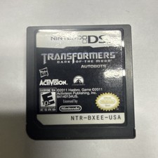 Transformers: Dark of the Moon - Autobots (Nintendo DS, 2011)