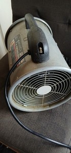 Welding, Painting Auto Body, Work 8” Portable Ventilator FTE-20 Intertek