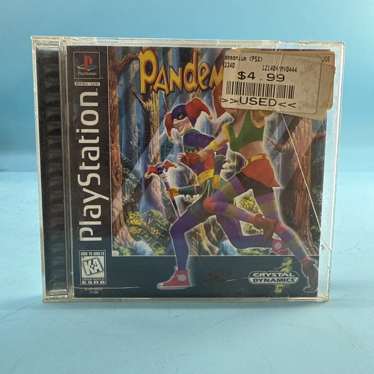 Pandemonium für Playstation 1 (Gebraucht) in St.Gallen für CHF 32.9